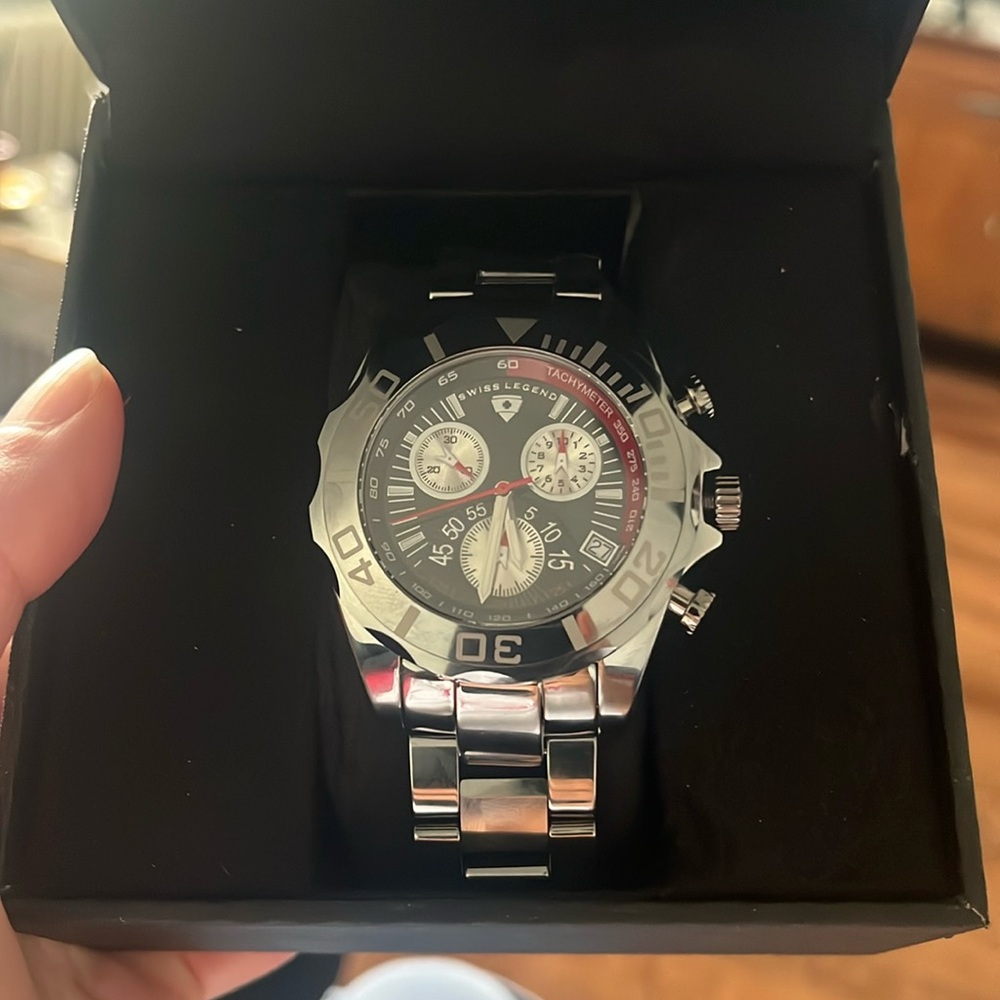 Swiss legend watch